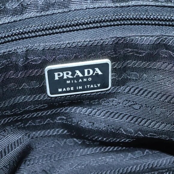 PRADA Shoulder Bag Nylon Khaki Auth 130184 - Picture 7 of 16